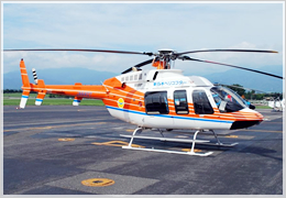 新日本ヘリコプター株式会社｜資材輸送・送電線巡視・航空写真・測量調査